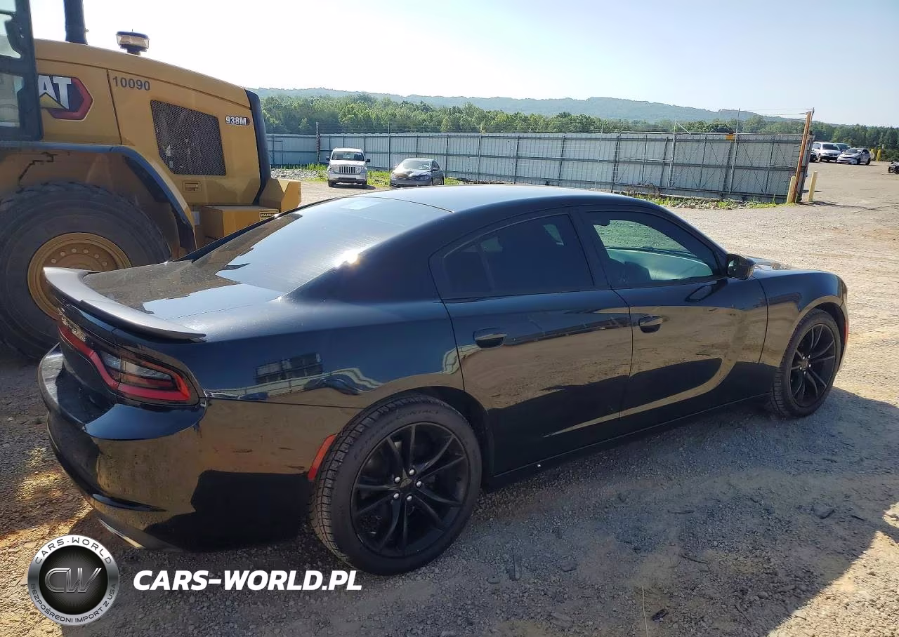 2016 Dodge Charger Se VIN:2C3CDXBG3GH340127 - 3