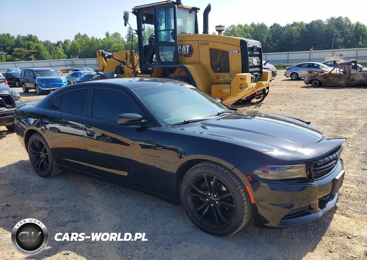 2016 Dodge Charger Se VIN:2C3CDXBG3GH340127 - 4