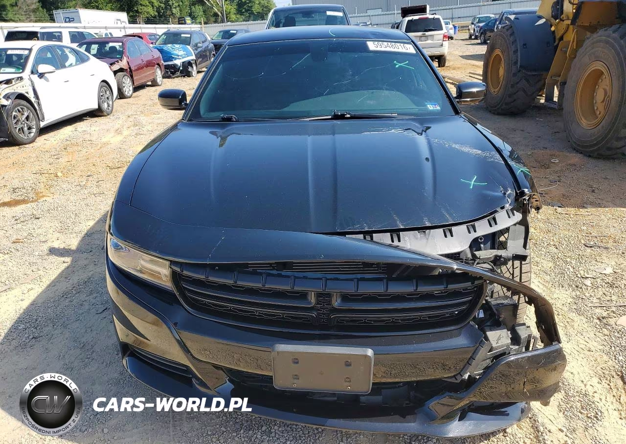 2016 Dodge Charger Se VIN:2C3CDXBG3GH340127 - 5