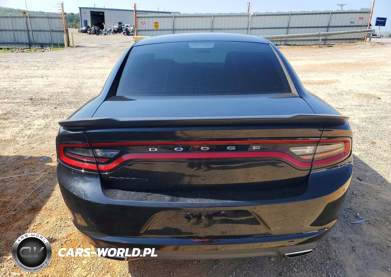 2016 Dodge Charger Se VIN:2C3CDXBG3GH340127 - 6