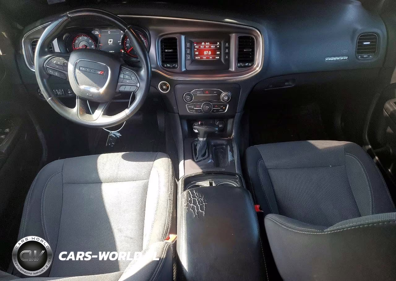 2016 Dodge Charger Se VIN:2C3CDXBG3GH340127 - 8