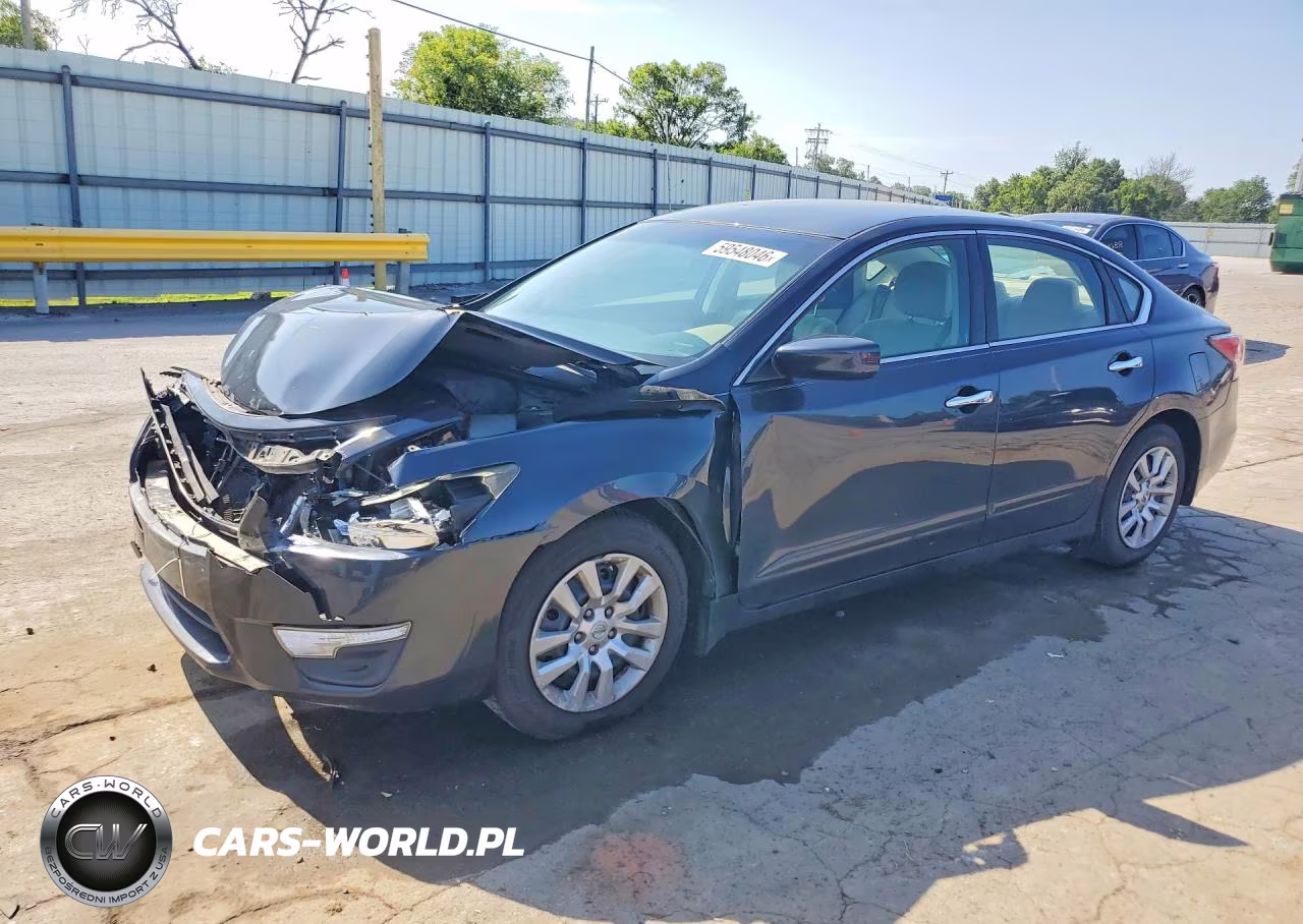 2015 Nissan Altima 2.5 S – zdjęcie 1 z 12