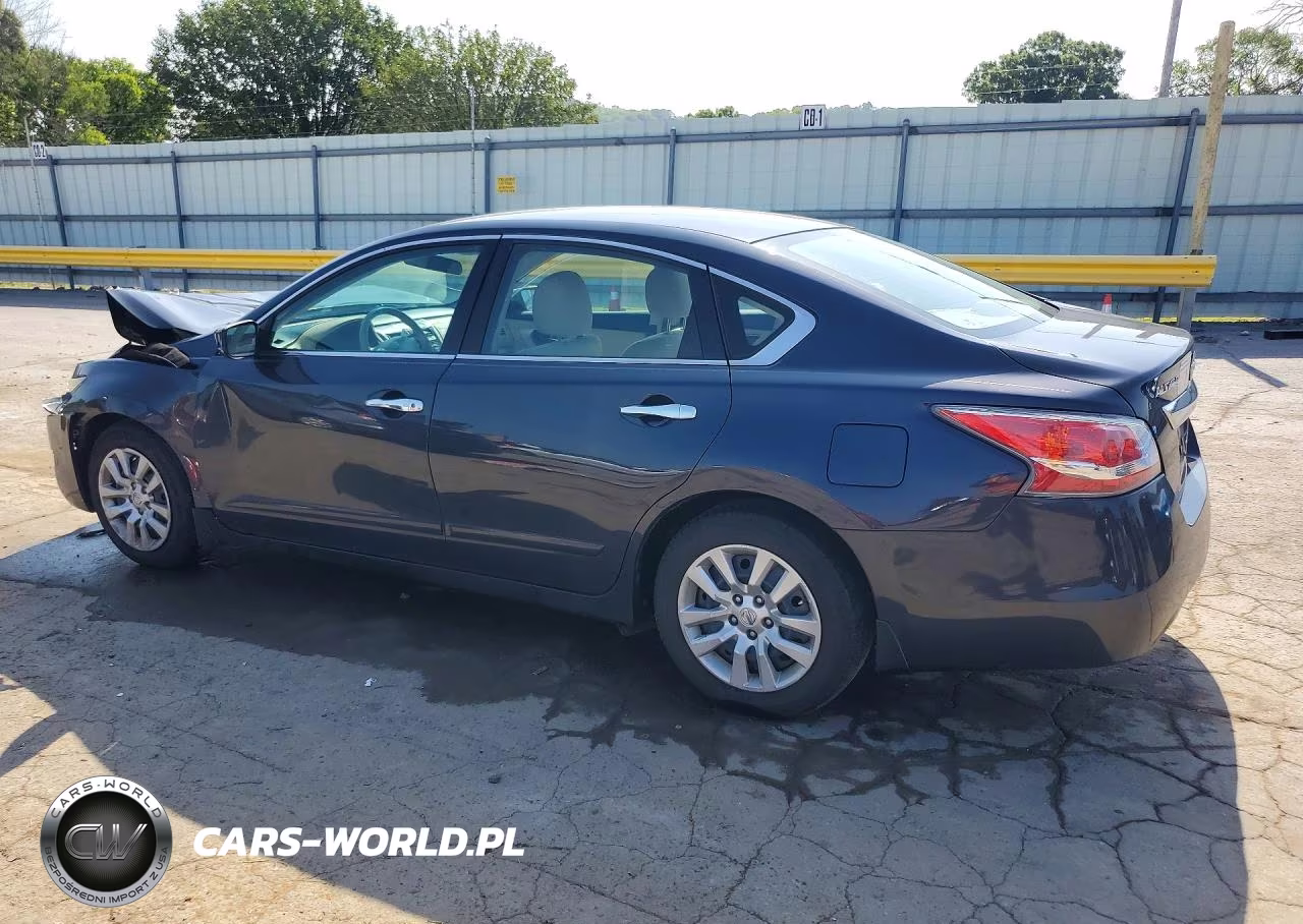 2015 Nissan Altima 2.5 S VIN:1N4AL3AP3FN370465 - 2