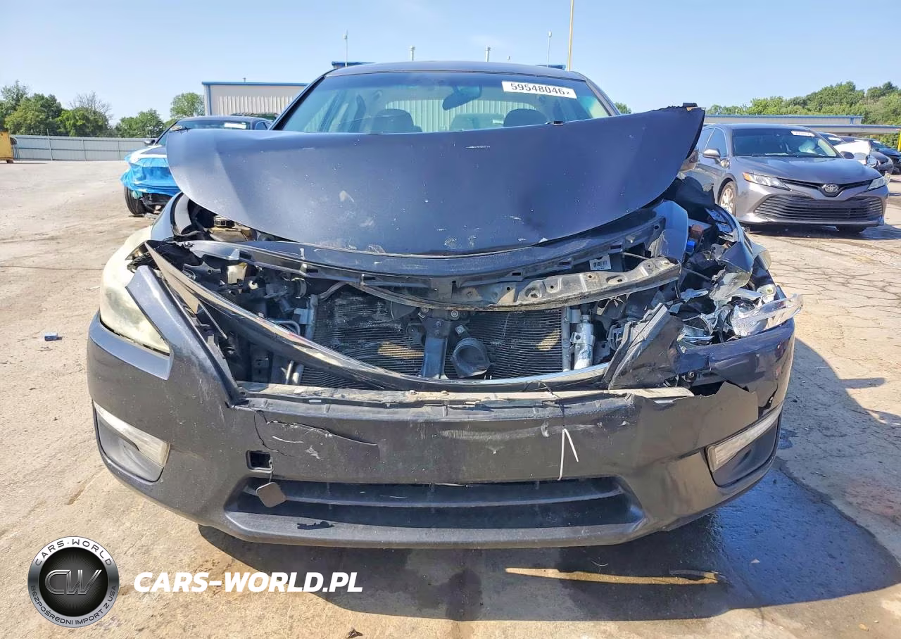 2015 Nissan Altima 2.5 S VIN:1N4AL3AP3FN370465 - 5