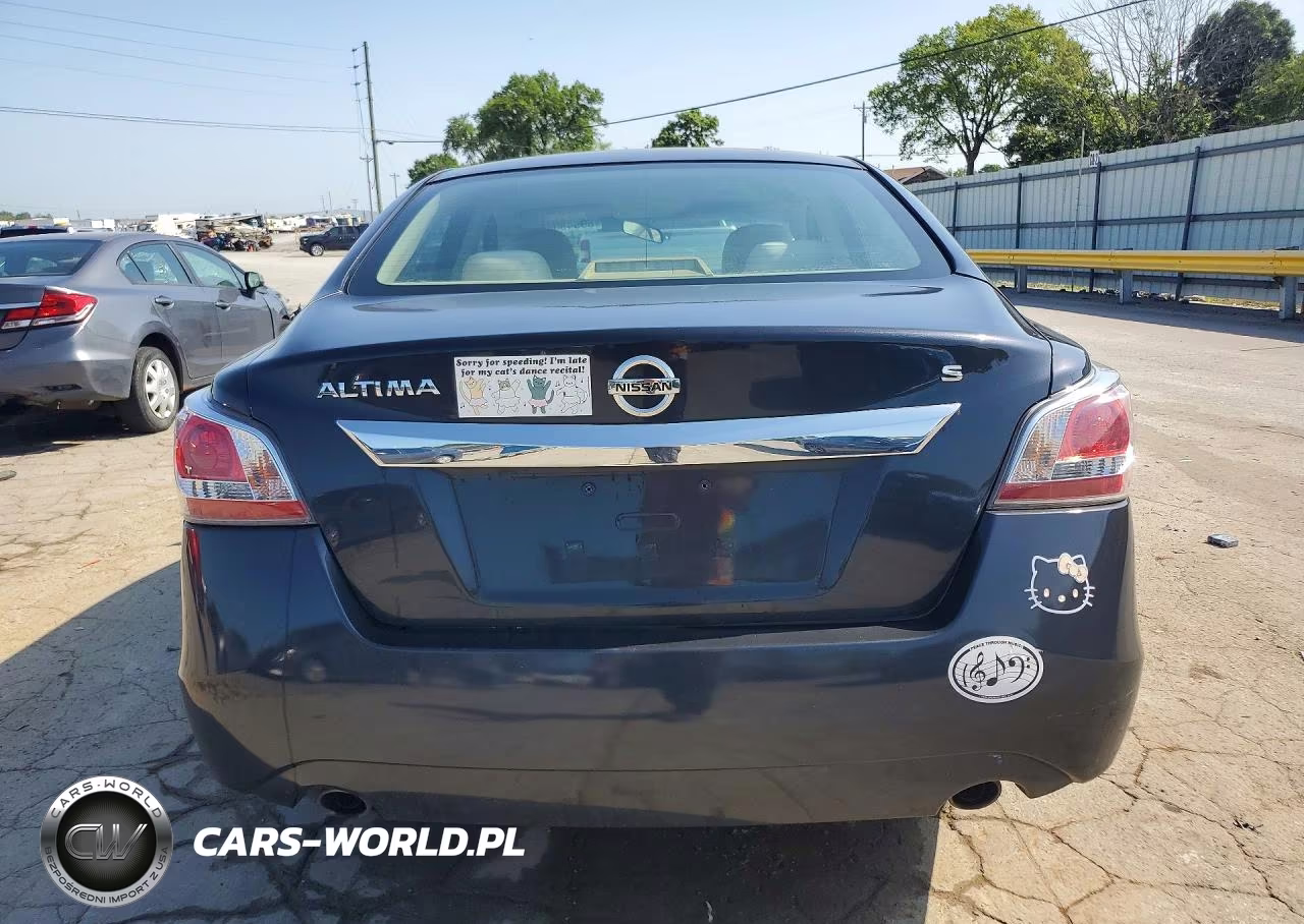 2015 Nissan Altima 2.5 S VIN:1N4AL3AP3FN370465 - 6