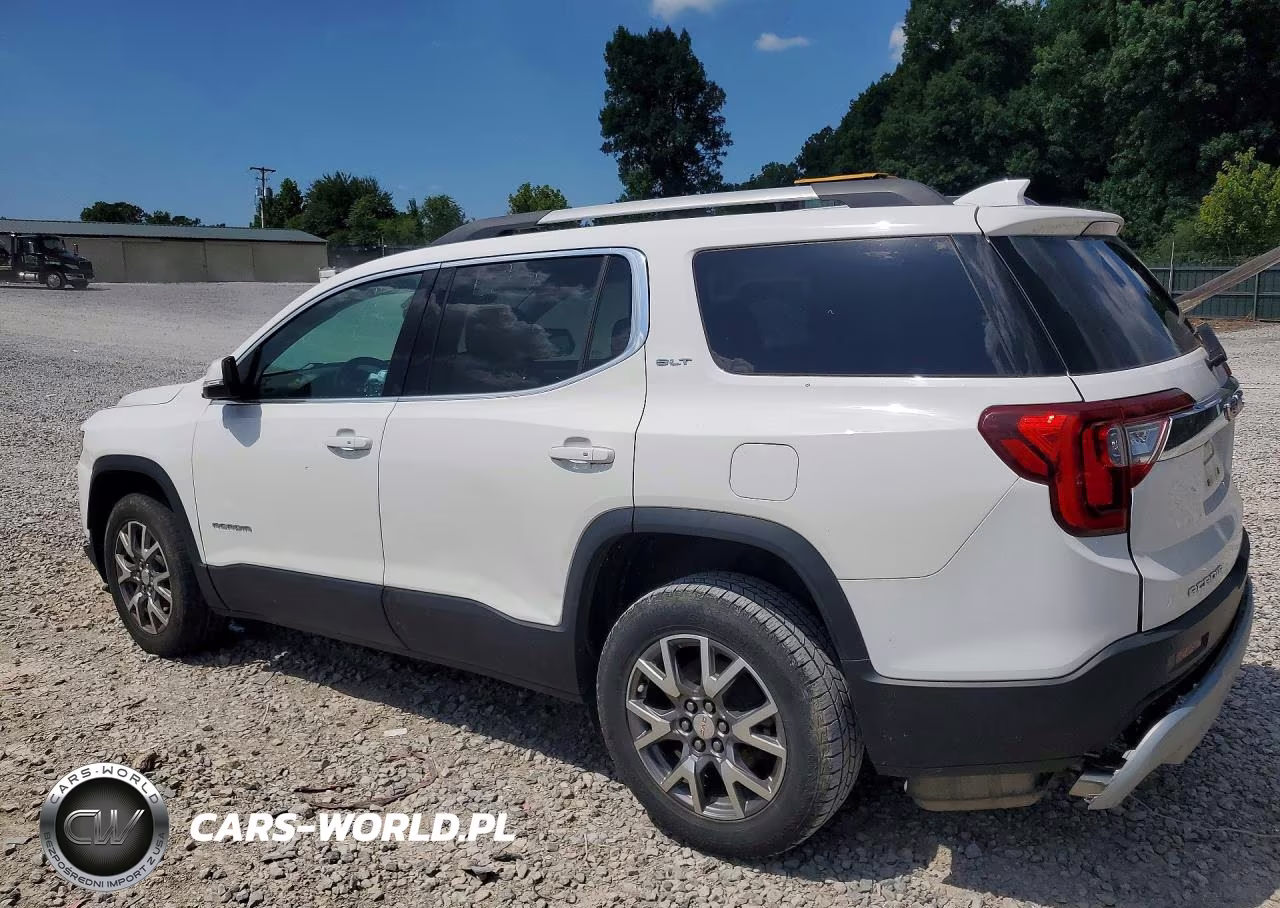 2020 GMC Acadia Slt VIN:1GKKNMLS9LZ147727 - 2