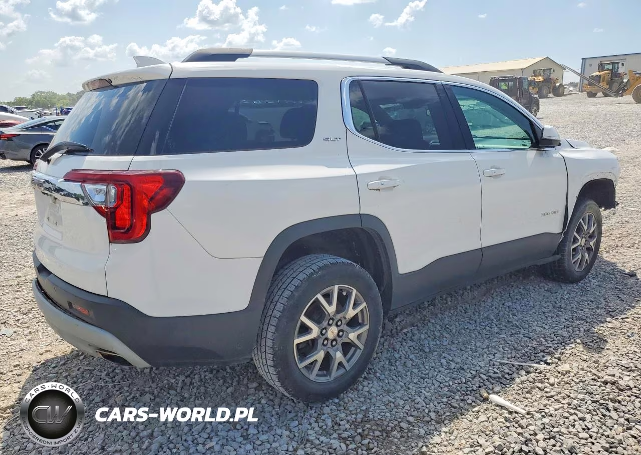 2020 GMC Acadia Slt VIN:1GKKNMLS9LZ147727 - 3