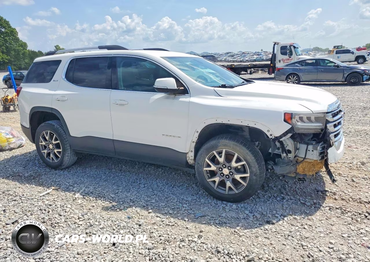 2020 GMC Acadia Slt VIN:1GKKNMLS9LZ147727 - 4