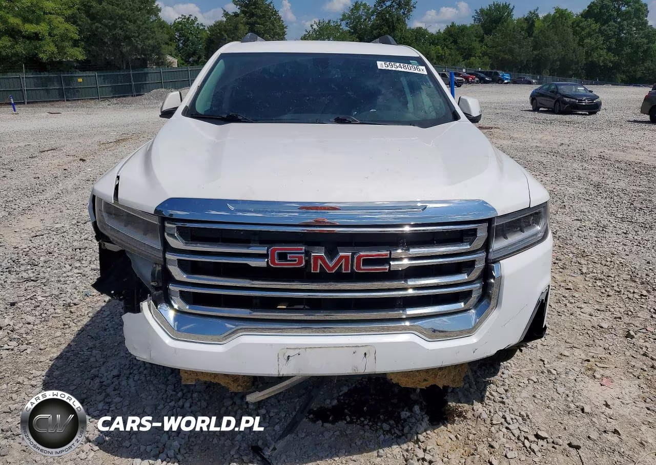 2020 GMC Acadia Slt VIN:1GKKNMLS9LZ147727 - 5