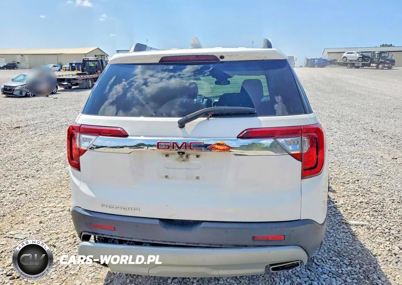 2020 GMC Acadia Slt VIN:1GKKNMLS9LZ147727 - 6