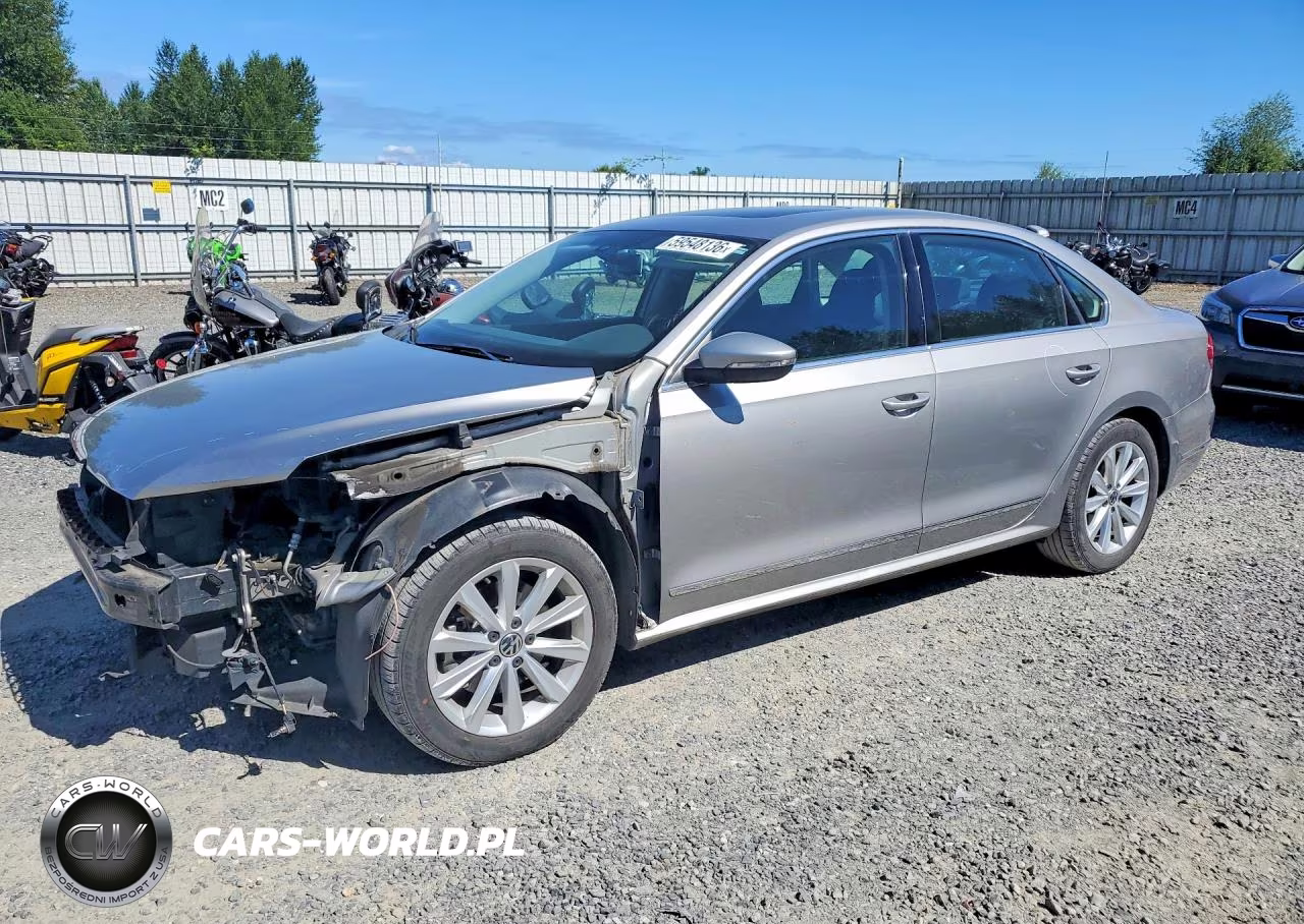 2012 Volkswagen Passat Sel