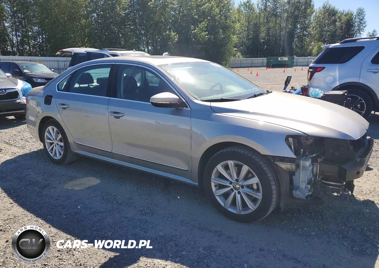 2012 Volkswagen Passat Sel VIN:1VWCP7A39CC081154 - 4