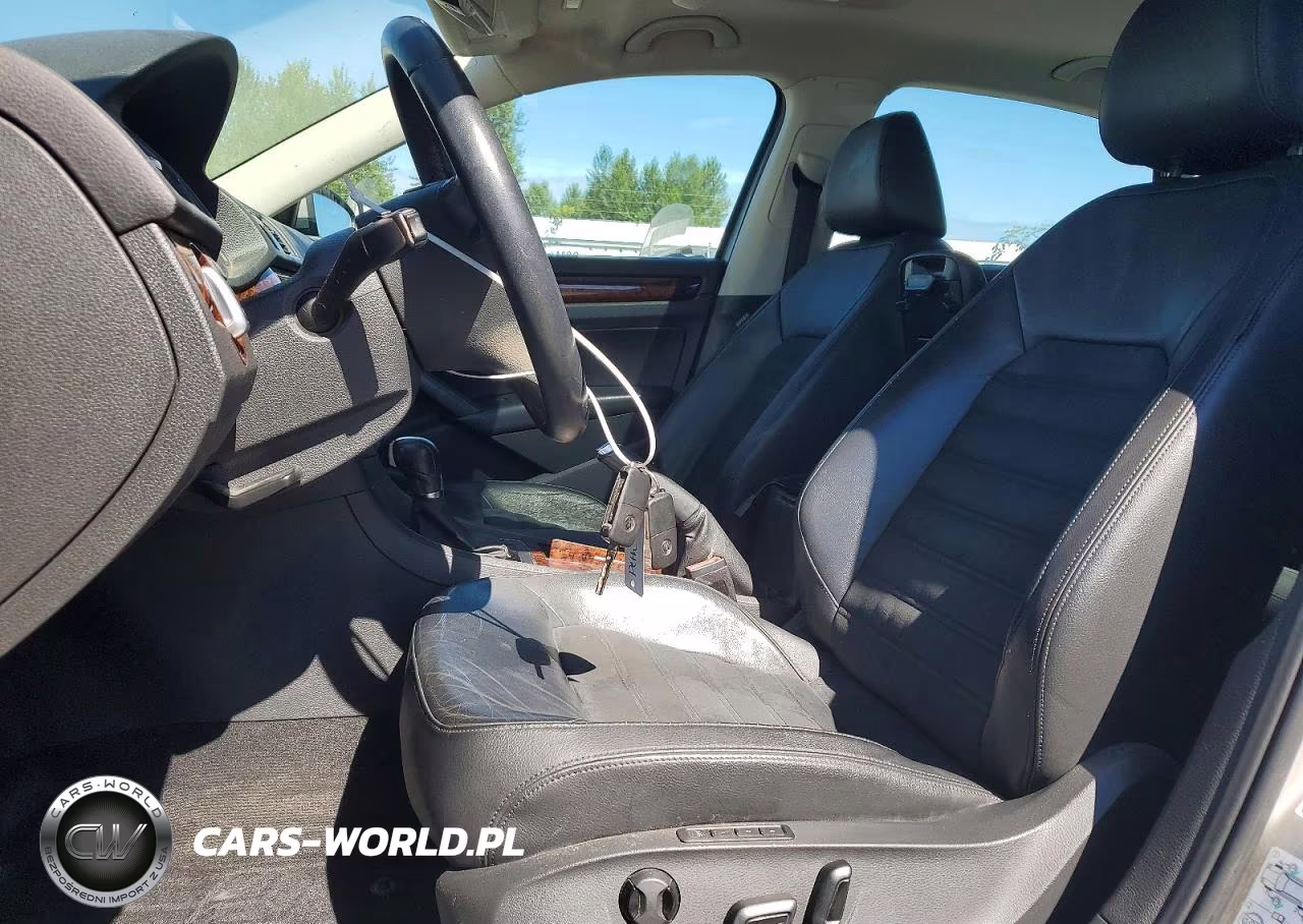 2012 Volkswagen Passat Sel VIN:1VWCP7A39CC081154 - 7