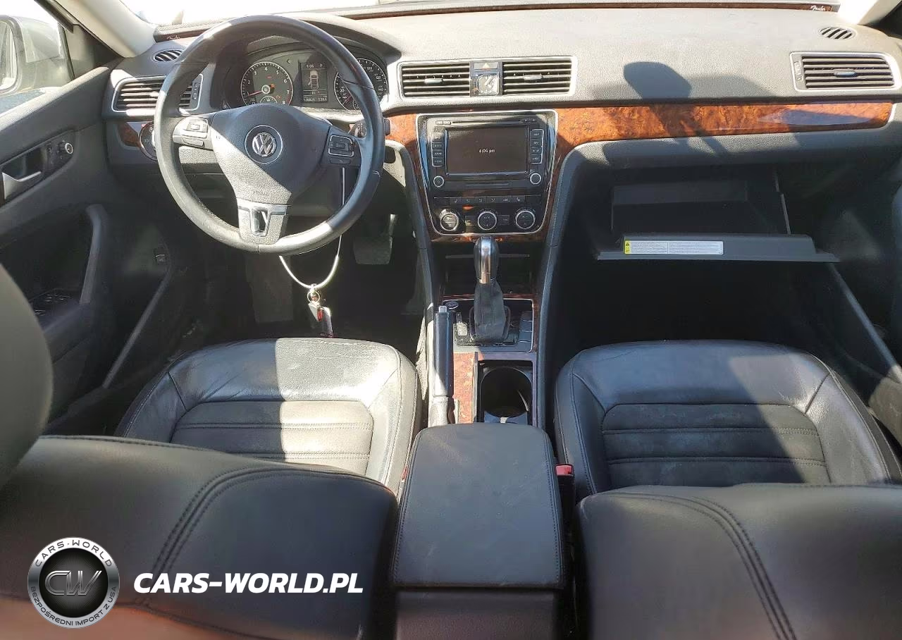2012 Volkswagen Passat Sel VIN:1VWCP7A39CC081154 - 8