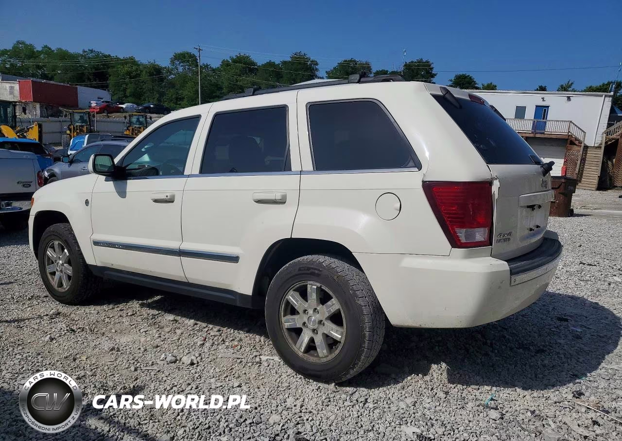 2008 Jeep Grand Cherokee Limited VIN:1J8HR58N88C165156 - 2