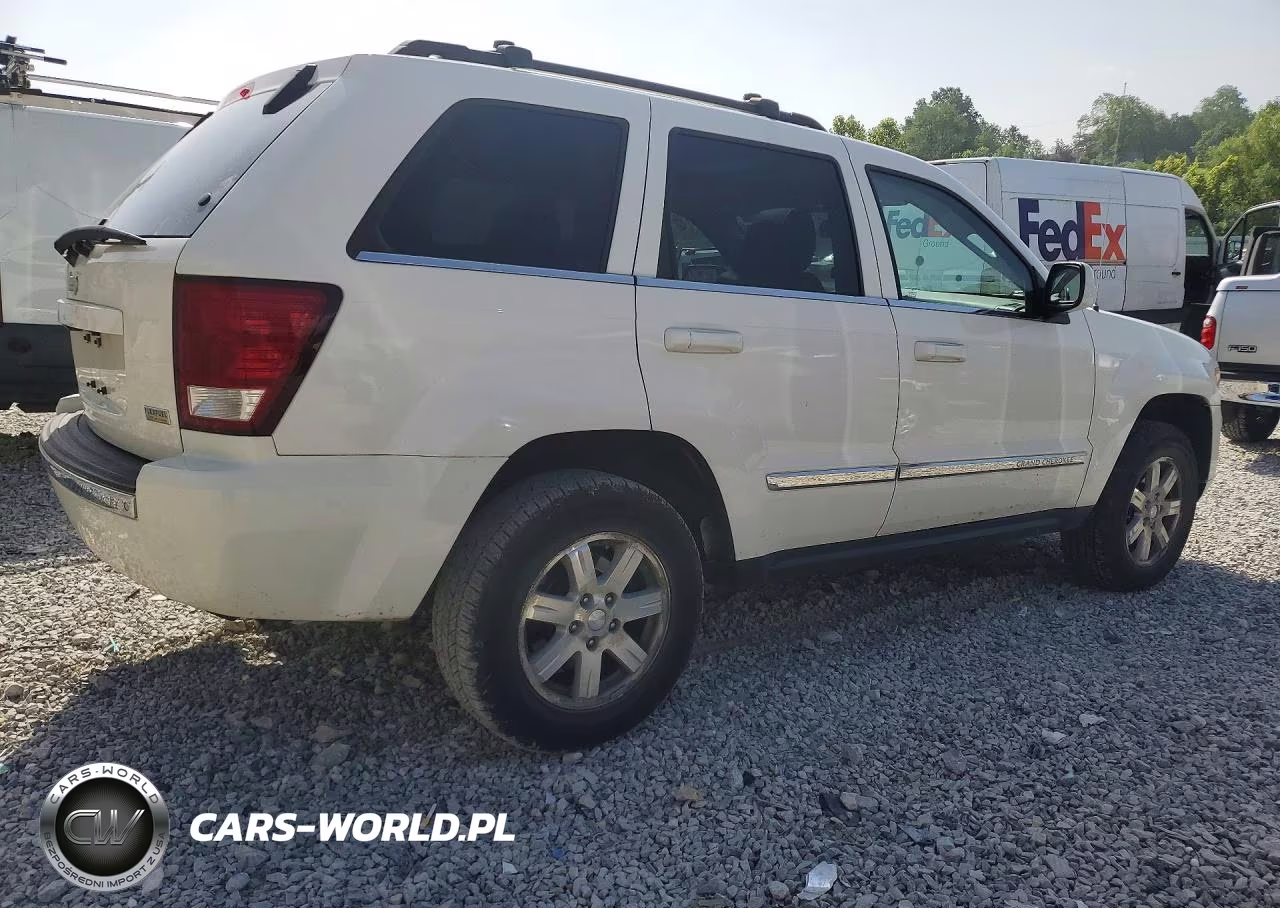 2008 Jeep Grand Cherokee Limited VIN:1J8HR58N88C165156 - 3