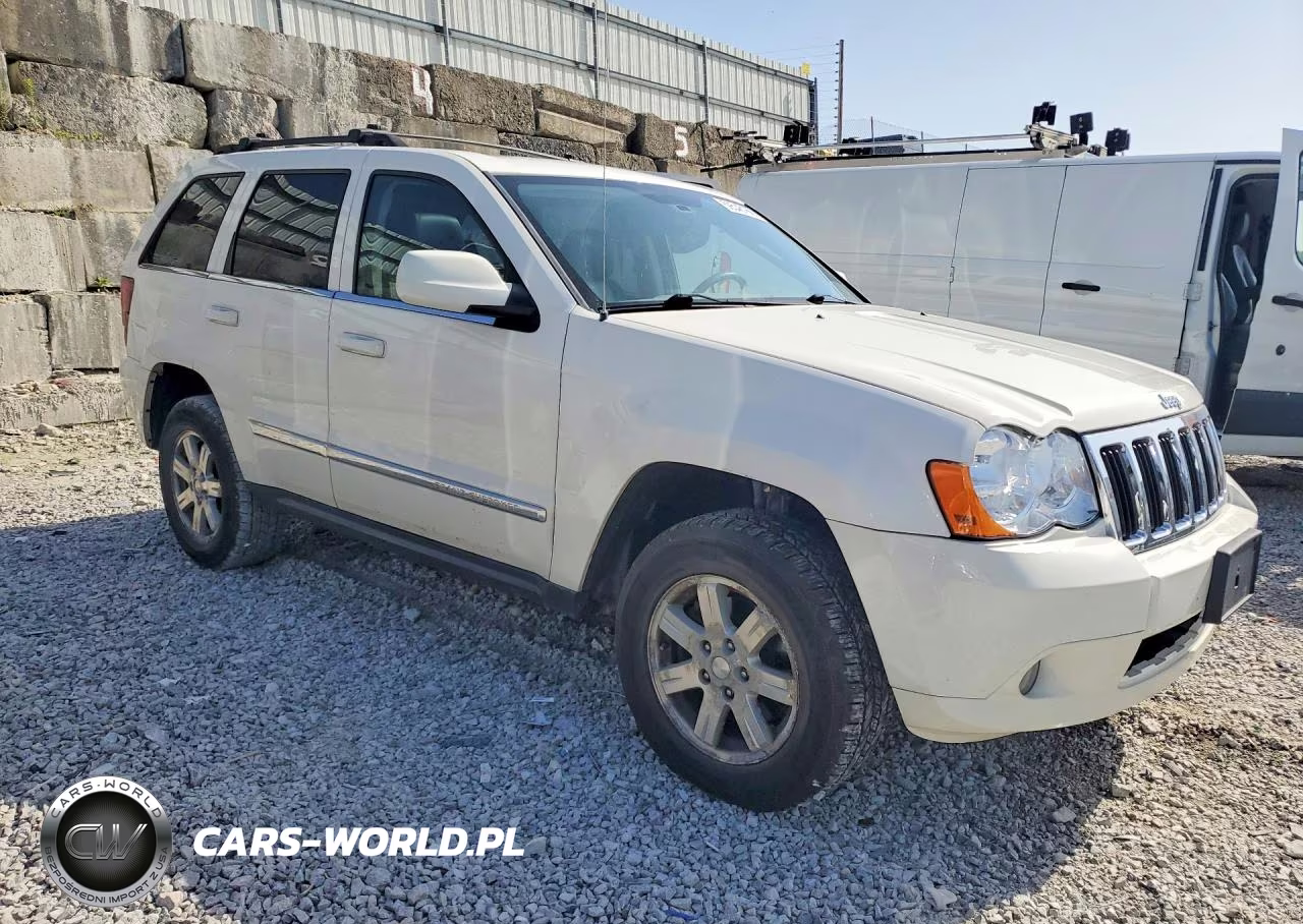 2008 Jeep Grand Cherokee Limited VIN:1J8HR58N88C165156 - 4