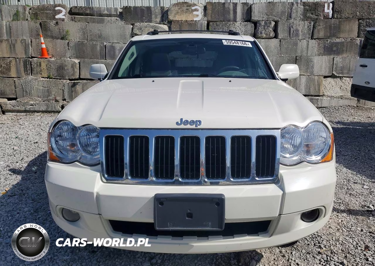 2008 Jeep Grand Cherokee Limited VIN:1J8HR58N88C165156 - 5