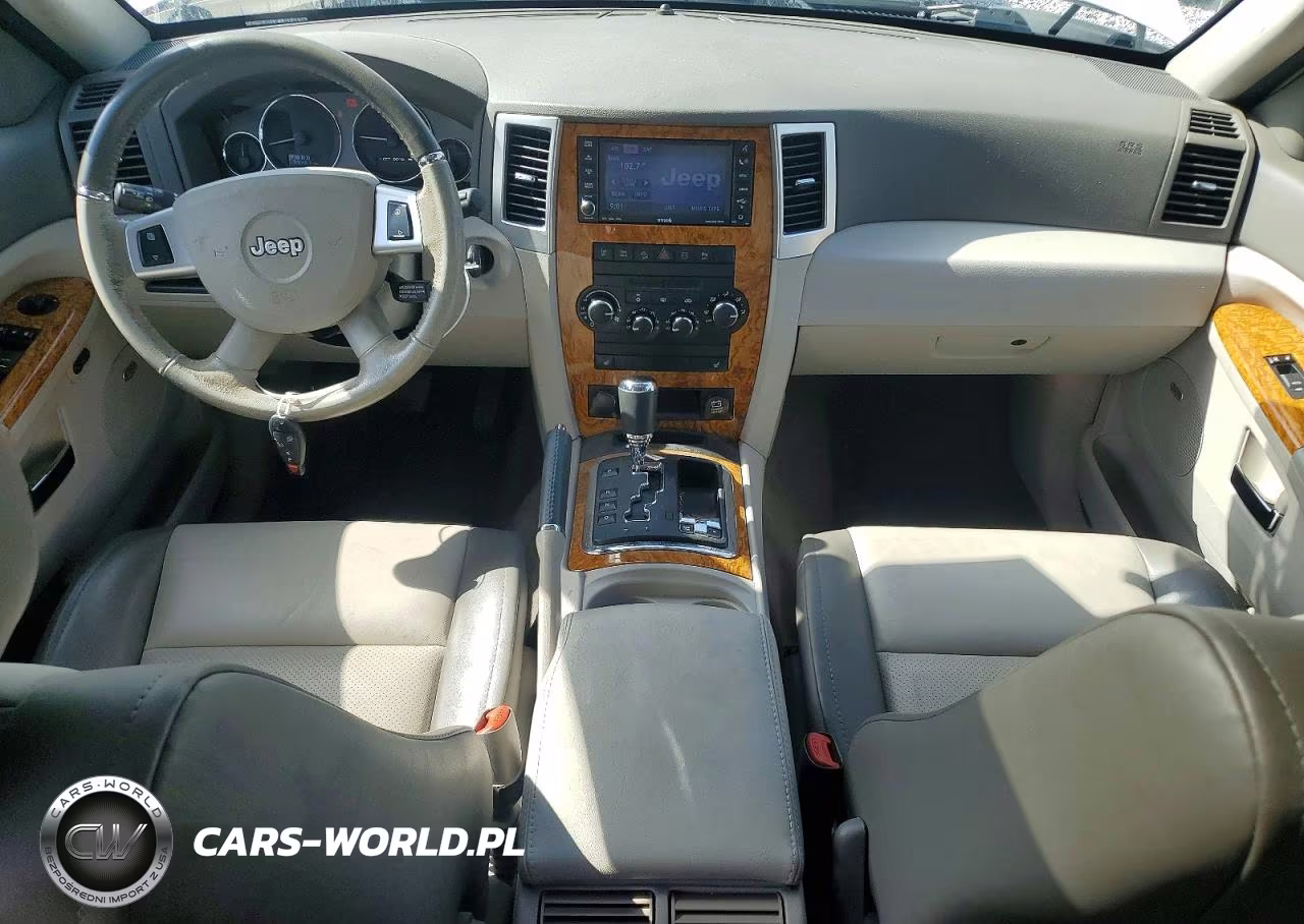2008 Jeep Grand Cherokee Limited VIN:1J8HR58N88C165156 - 8