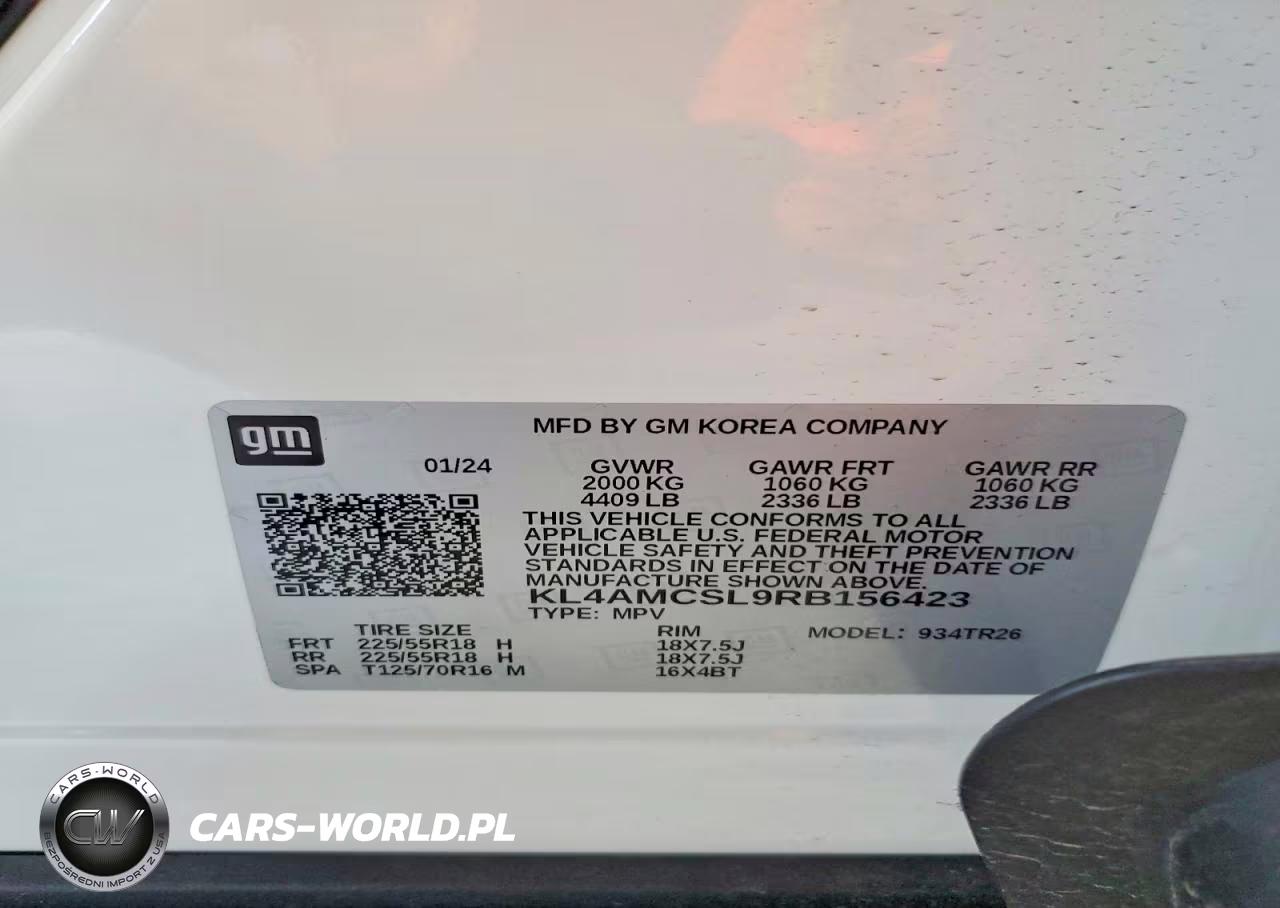 2024 Buick Encore Gx Preferred VIN:KL4AMCSL9RB156423 - 13