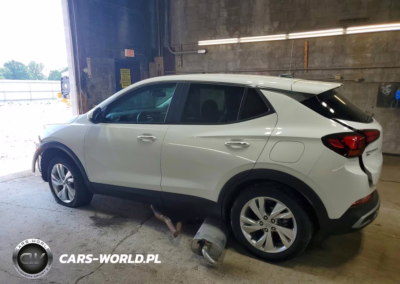 2024 Buick Encore Gx Preferred VIN:KL4AMCSL9RB156423 - 2