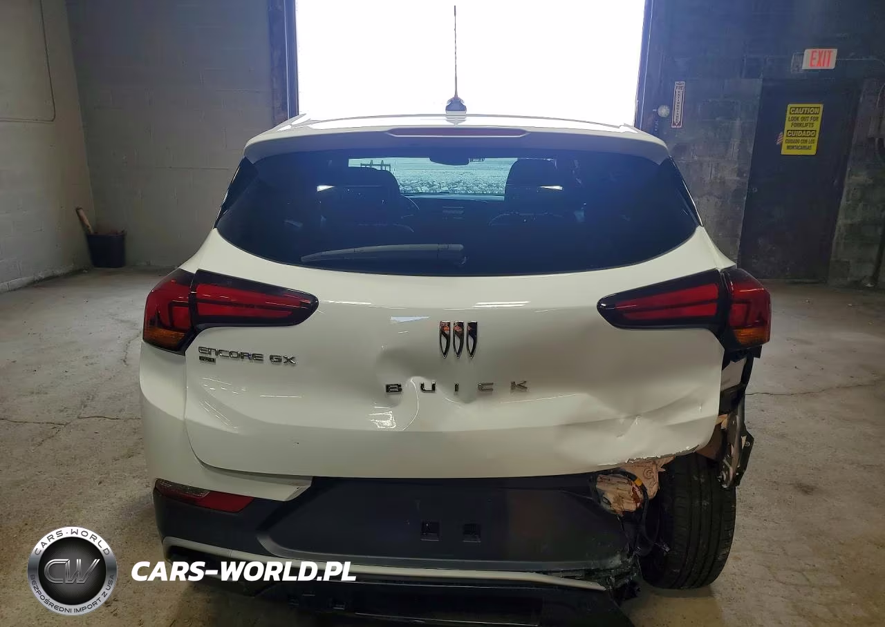 2024 Buick Encore Gx Preferred VIN:KL4AMCSL9RB156423 - 6