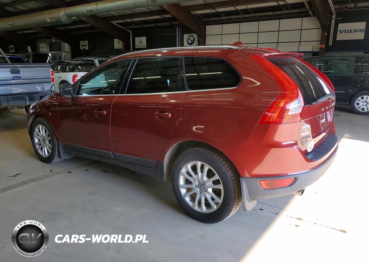 2010 Volvo Xc60 T6 VIN:YV4992DZ4A2060383 - 2