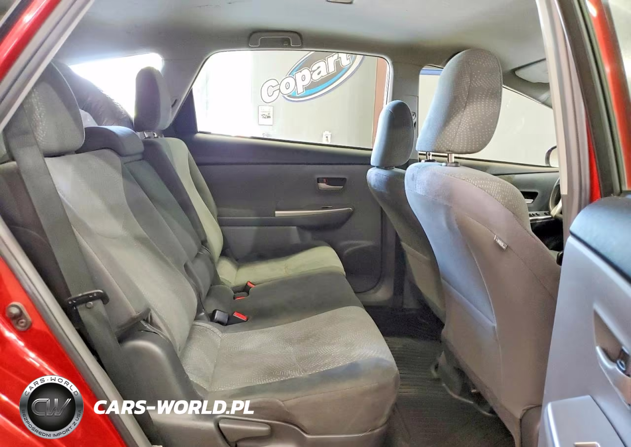 2013 Toyota Prius V Three VIN:JTDZN3EU4D3190475 - 10