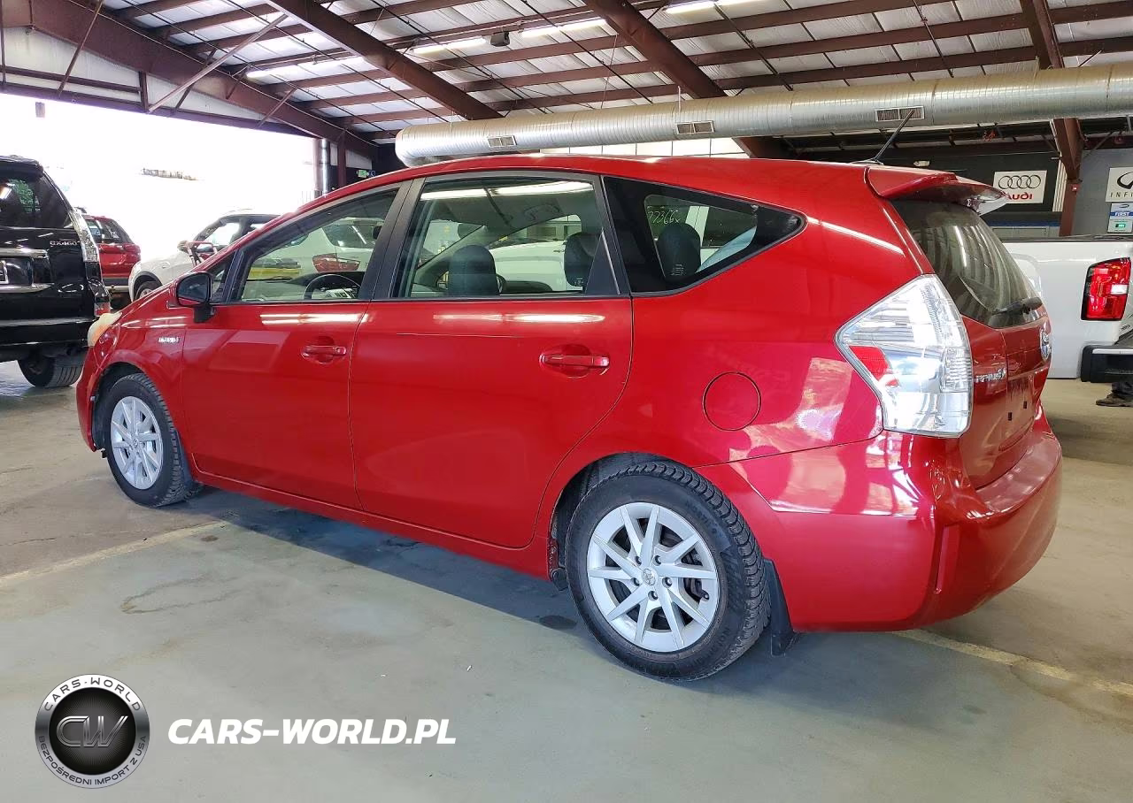 2013 Toyota Prius V Three VIN:JTDZN3EU4D3190475 - 2