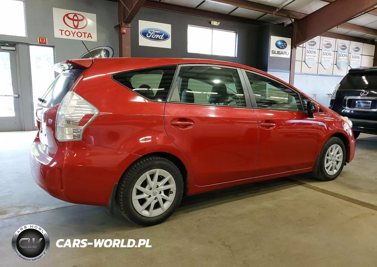 2013 Toyota Prius V Three VIN:JTDZN3EU4D3190475 - 3