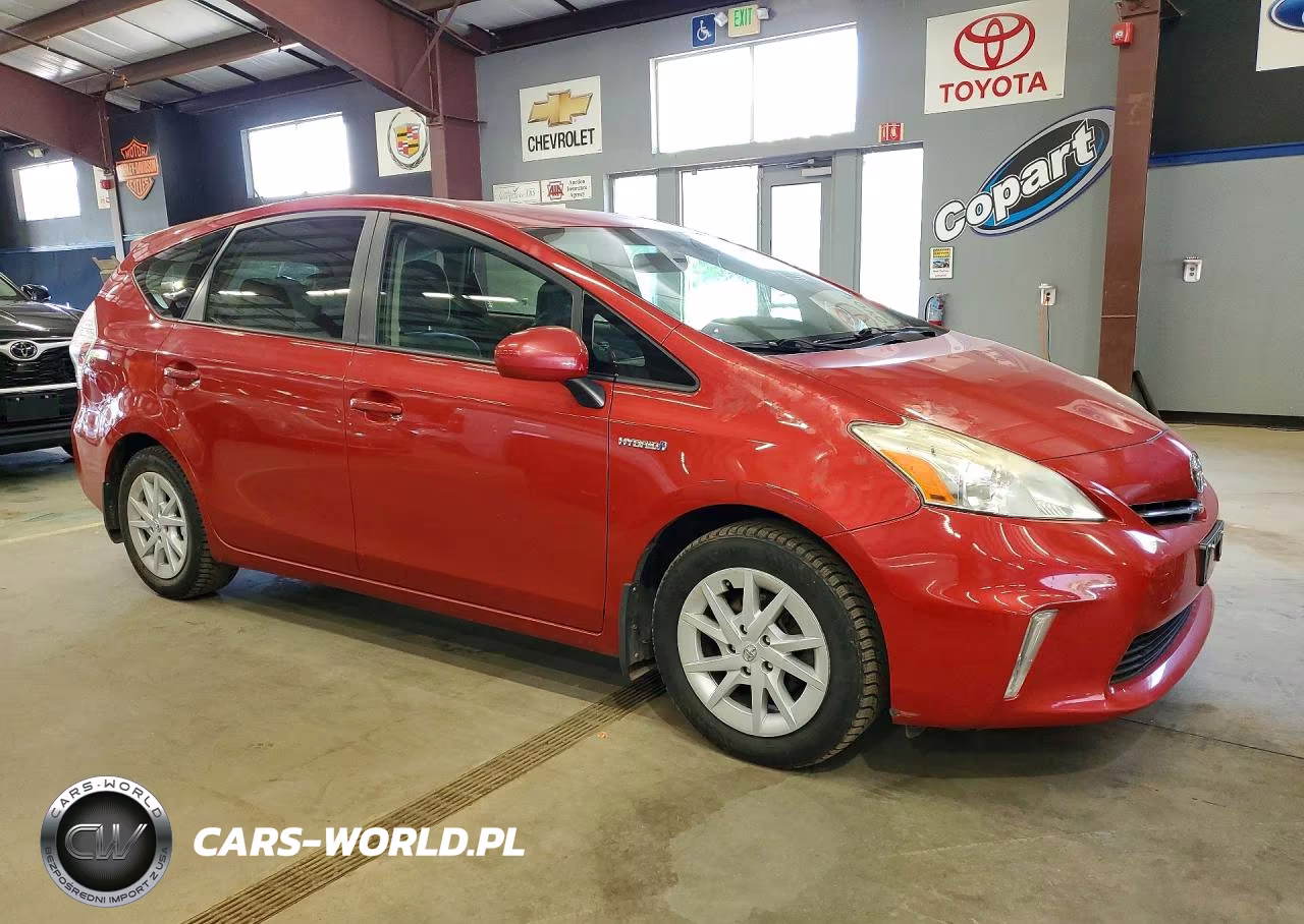 2013 Toyota Prius V Three VIN:JTDZN3EU4D3190475 - 4