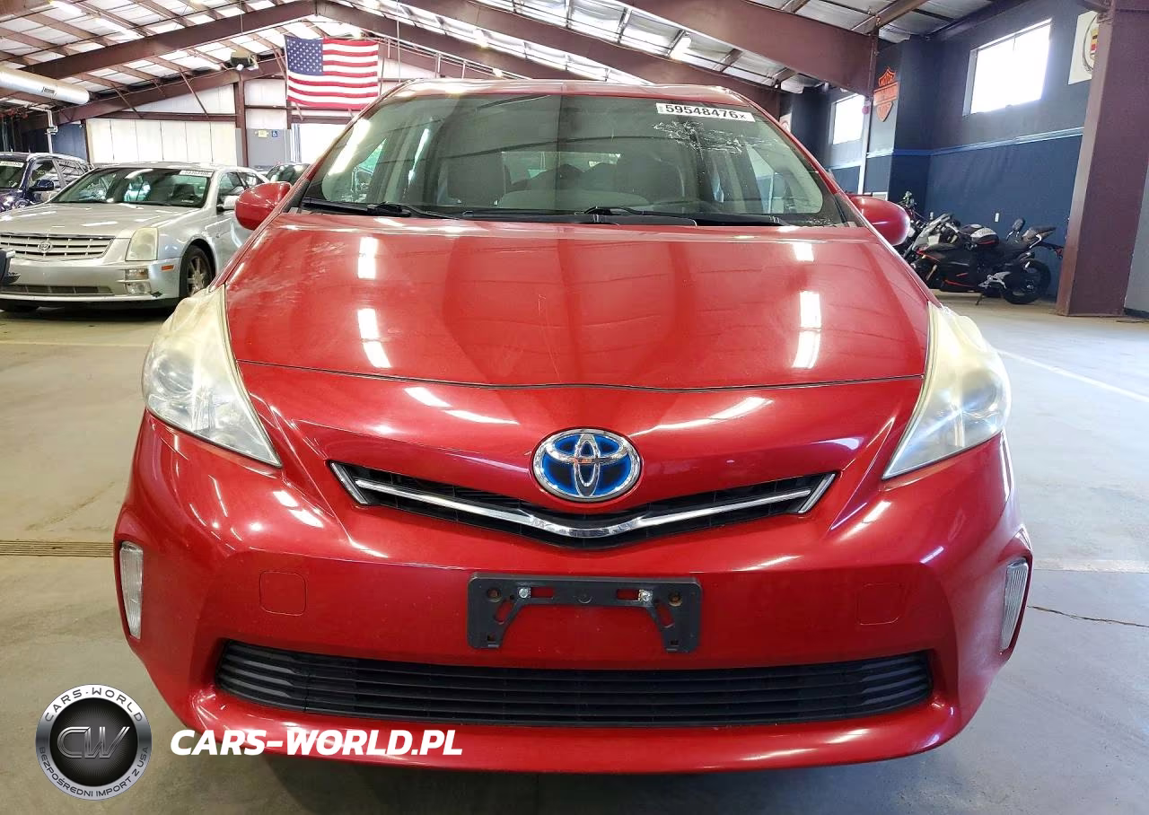 2013 Toyota Prius V Three VIN:JTDZN3EU4D3190475 - 5