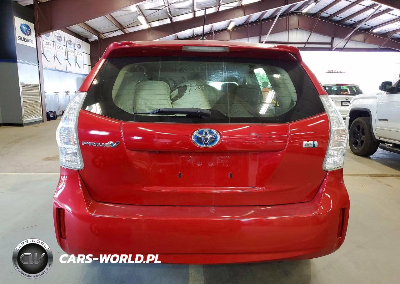 2013 Toyota Prius V Three VIN:JTDZN3EU4D3190475 - 6