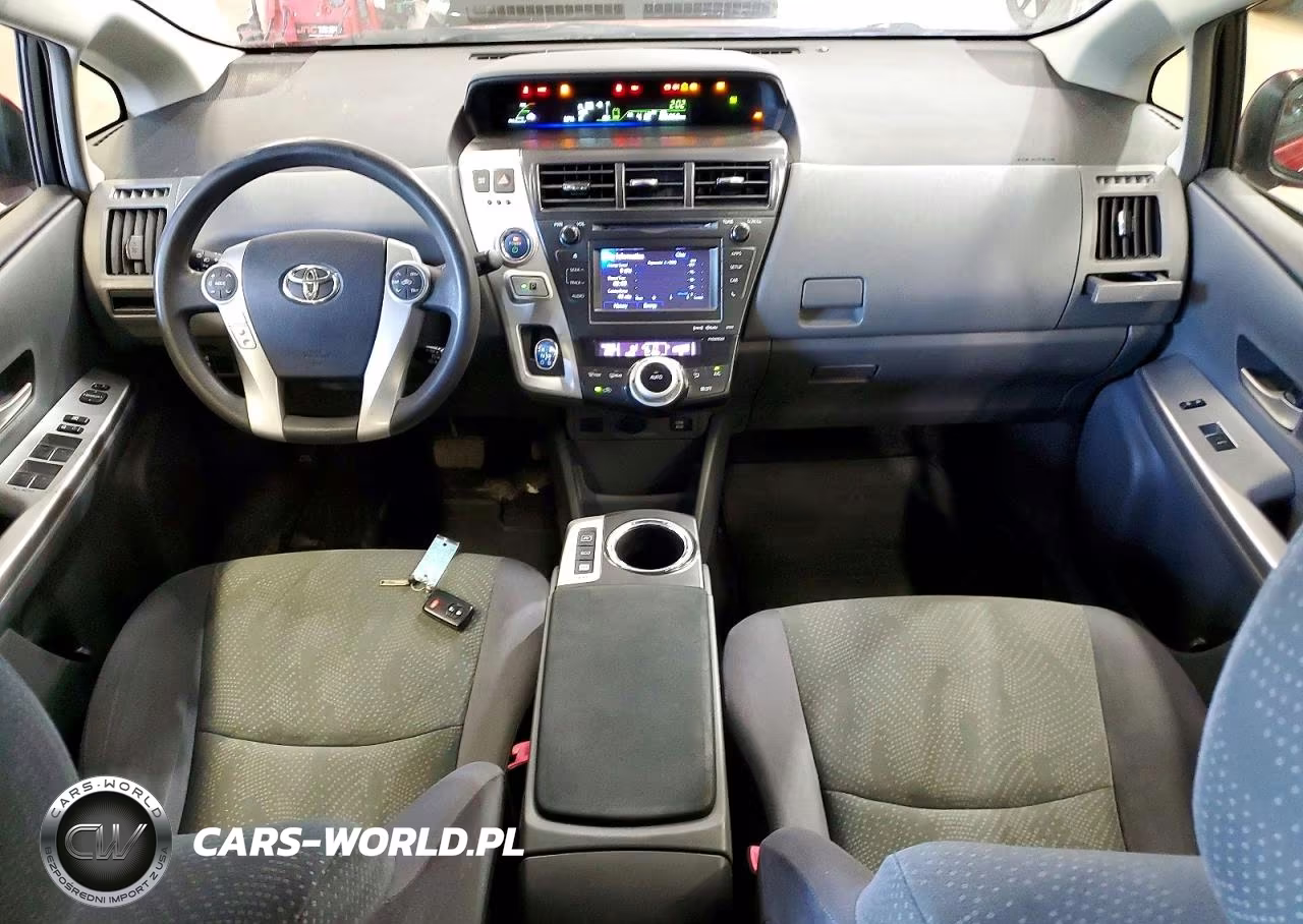 2013 Toyota Prius V Three VIN:JTDZN3EU4D3190475 - 8