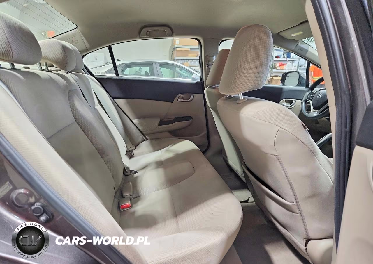 2012 Honda Civic Lx VIN:19XFB2F57CE362082 - 10