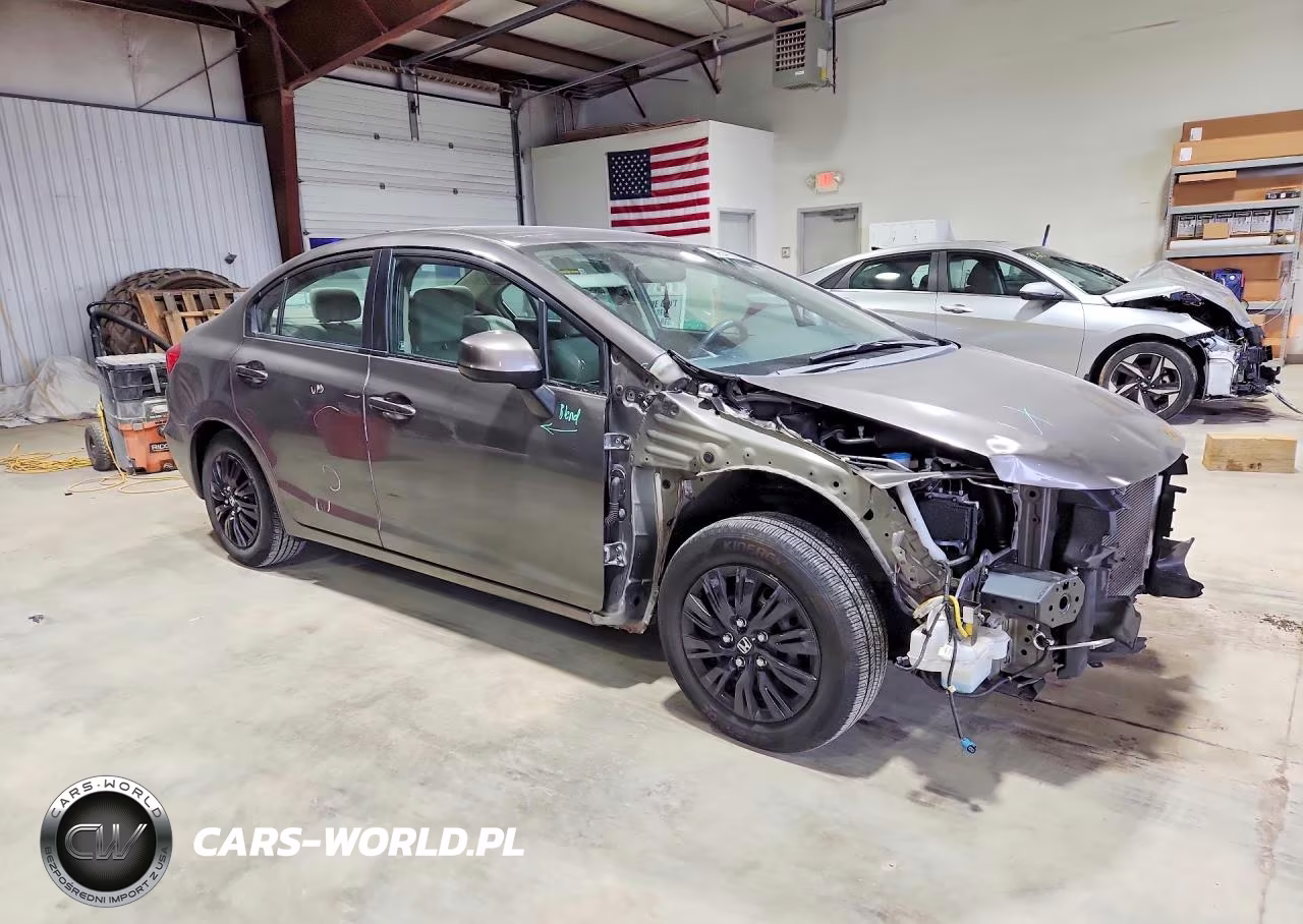 2012 Honda Civic Lx VIN:19XFB2F57CE362082 - 4