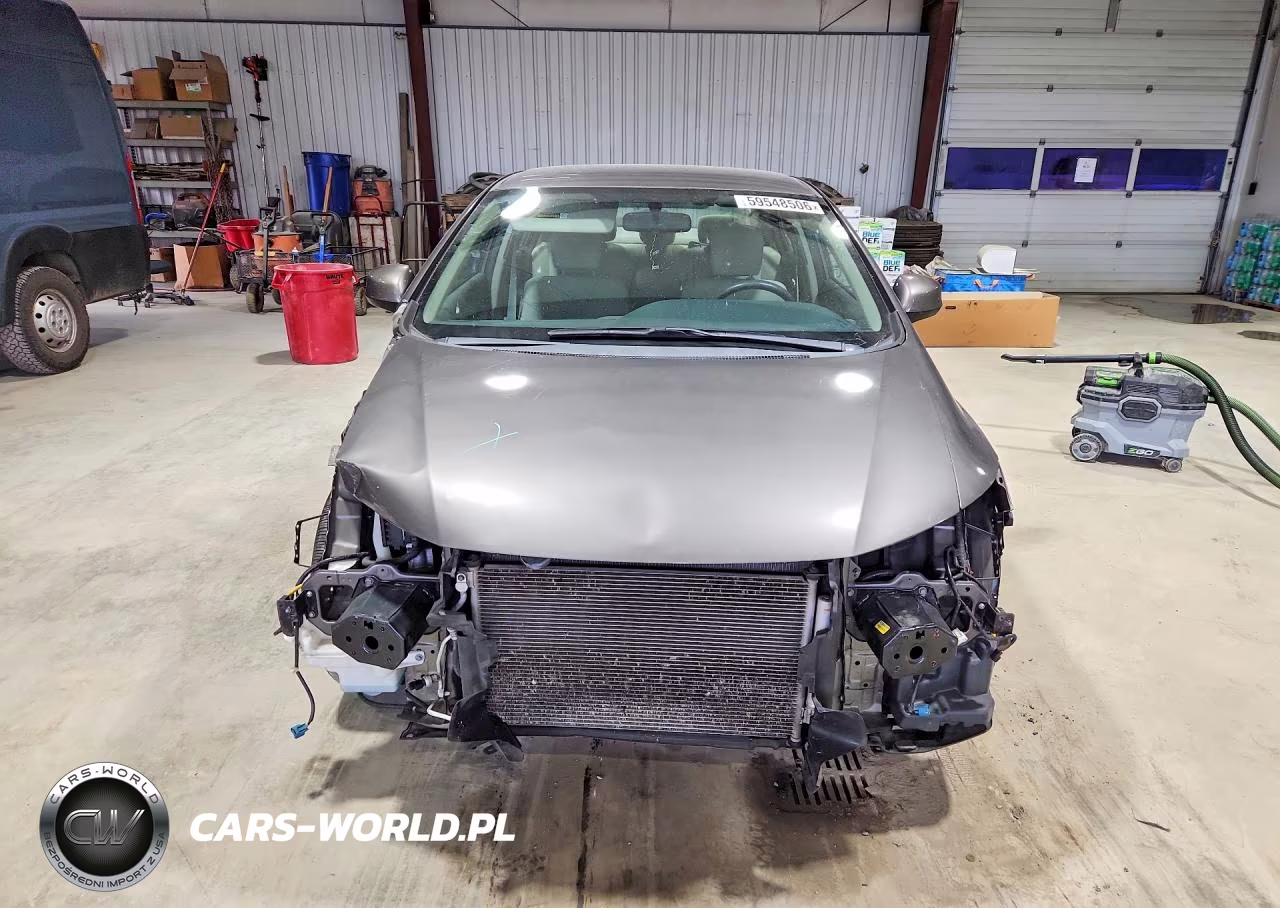 2012 Honda Civic Lx VIN:19XFB2F57CE362082 - 5