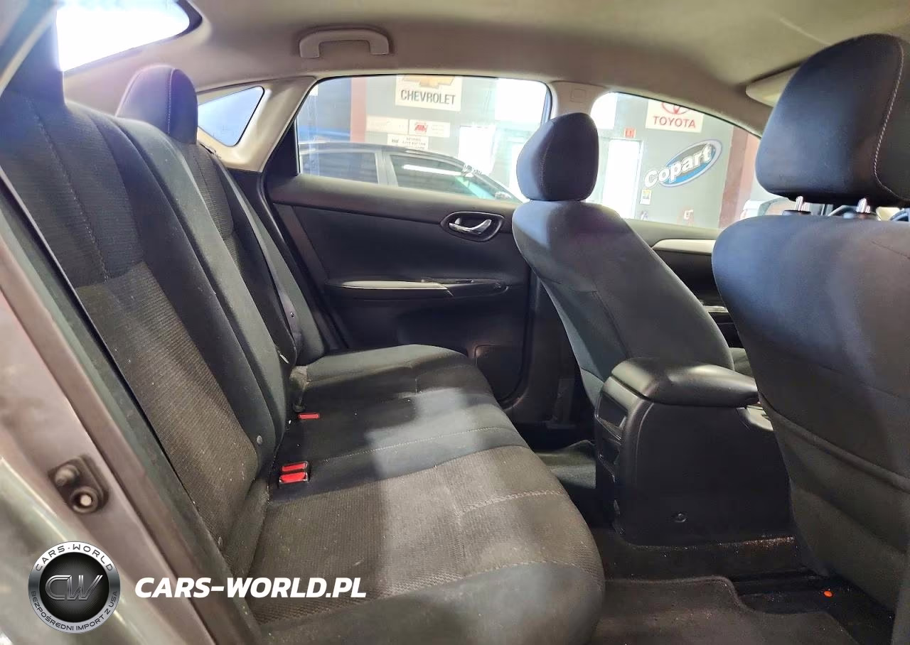 2017 Nissan Sentra S VIN:3N1AB7AP3HY267141 - 10