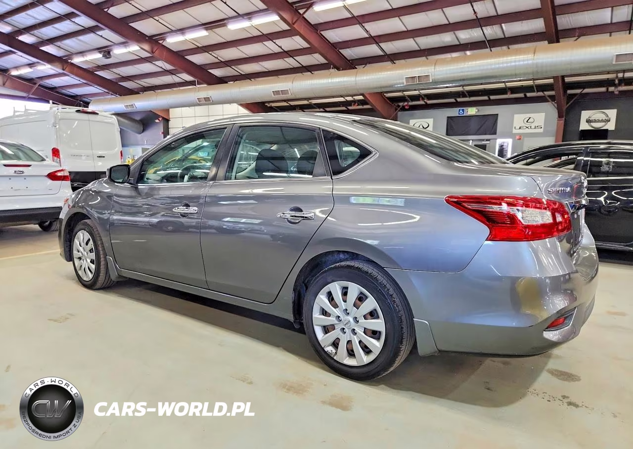 2017 Nissan Sentra S VIN:3N1AB7AP3HY267141 - 2