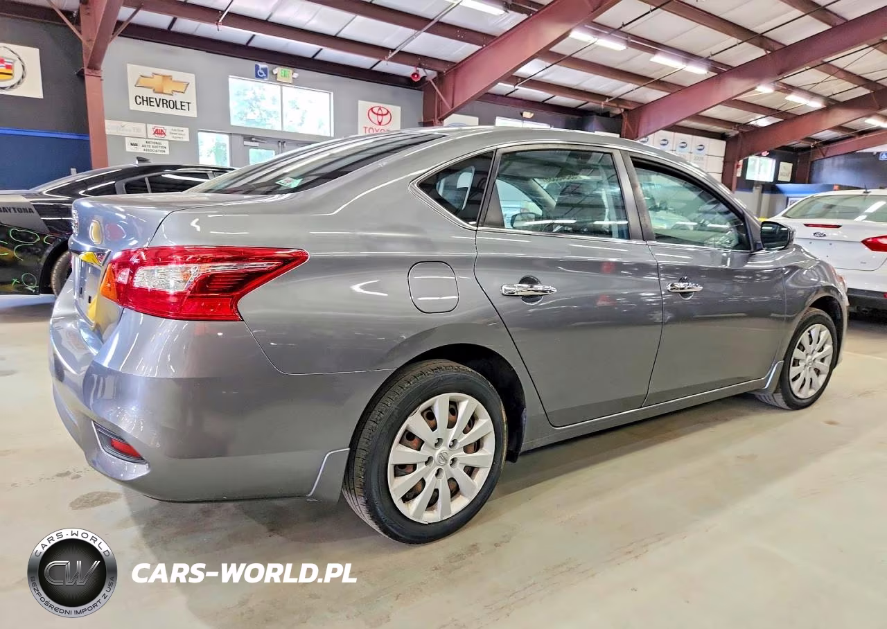 2017 Nissan Sentra S VIN:3N1AB7AP3HY267141 - 3