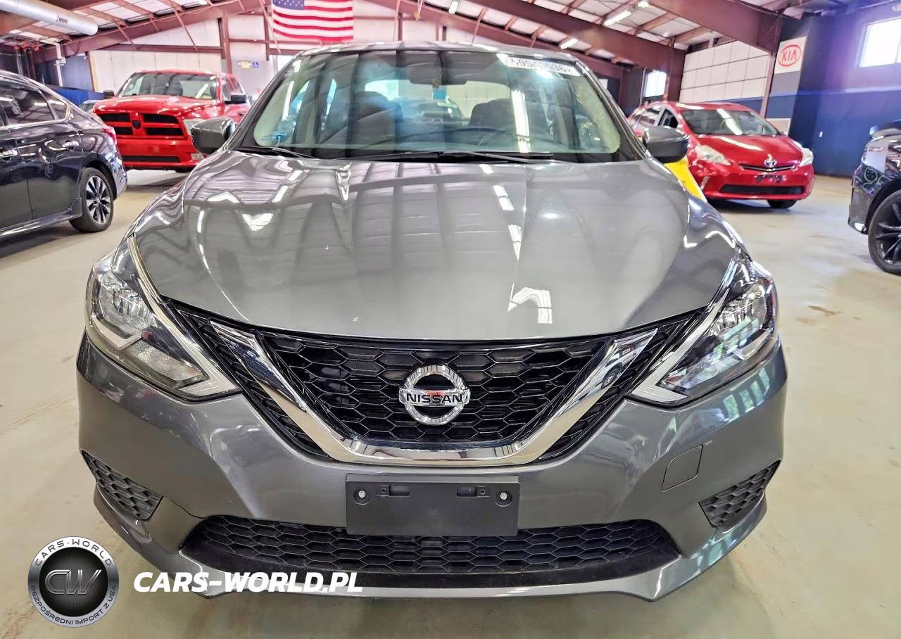 2017 Nissan Sentra S VIN:3N1AB7AP3HY267141 - 5