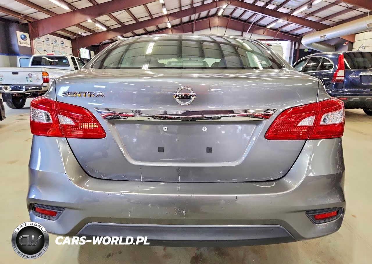2017 Nissan Sentra S VIN:3N1AB7AP3HY267141 - 6