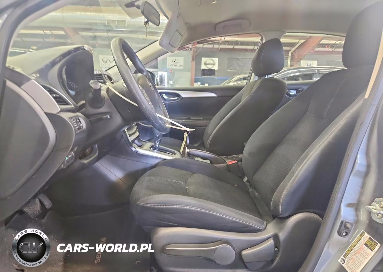 2017 Nissan Sentra S VIN:3N1AB7AP3HY267141 - 7