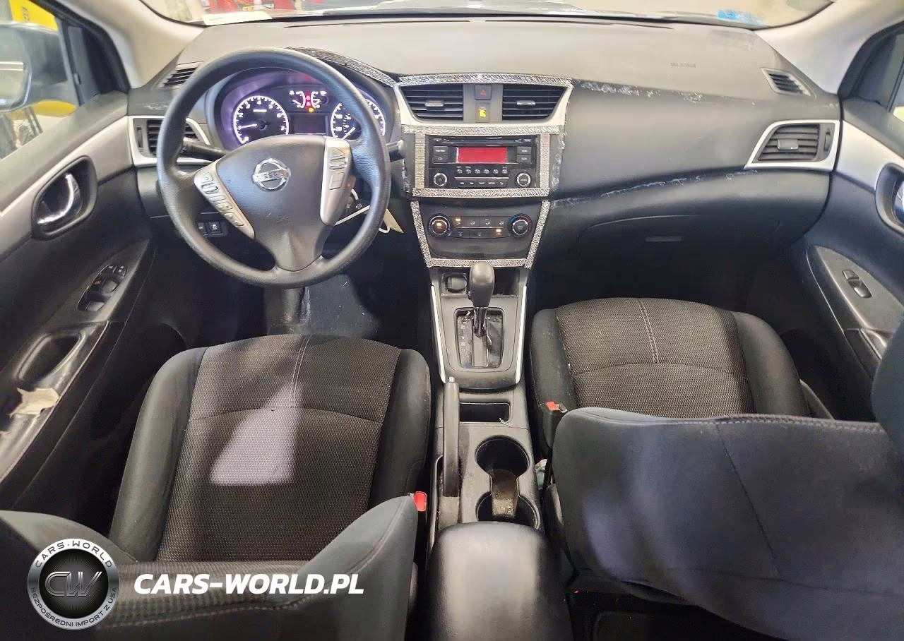2017 Nissan Sentra S VIN:3N1AB7AP3HY267141 - 8