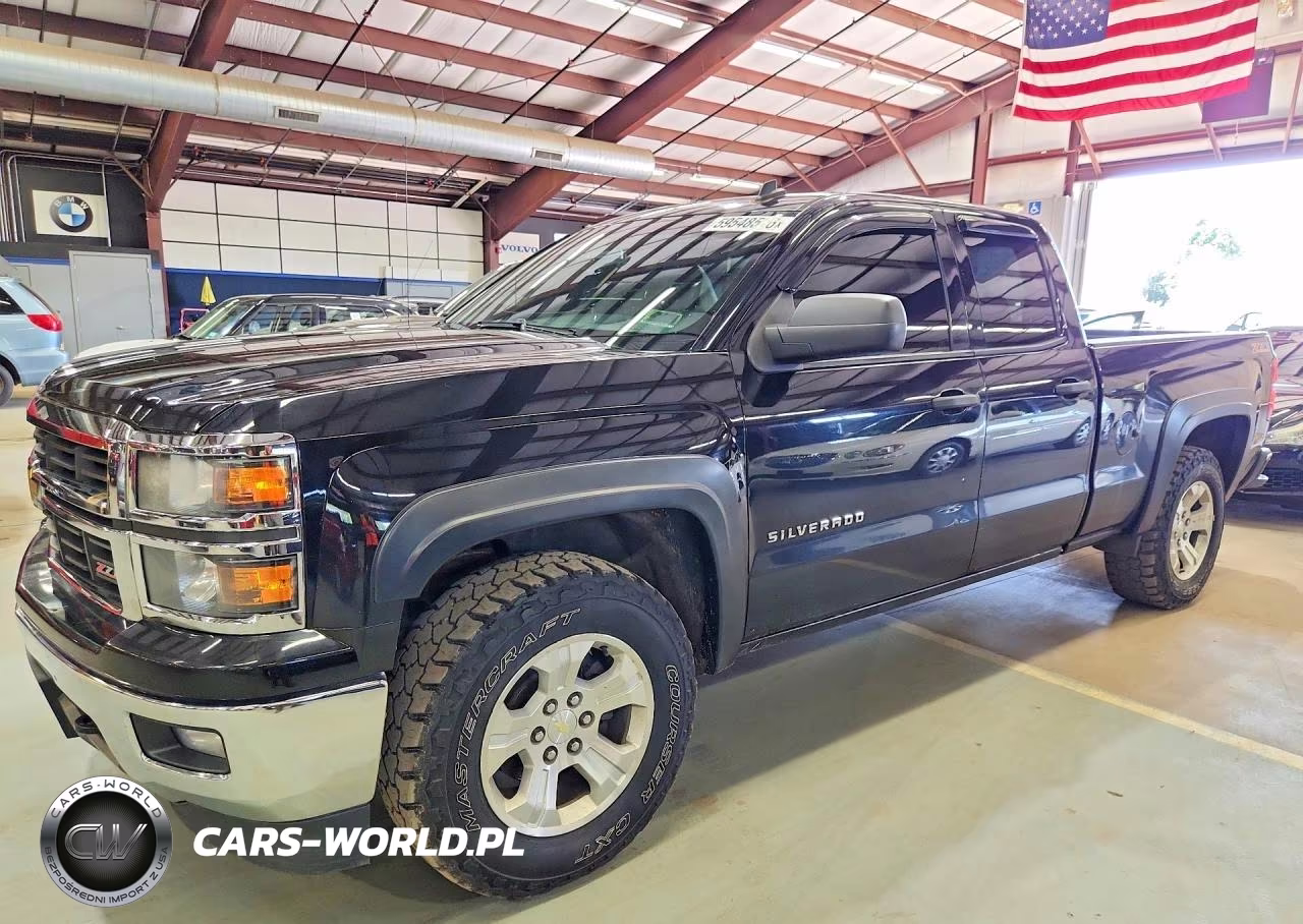 2014 Chevrolet Silverado K1500 Lt – zdjęcie 1 z 12