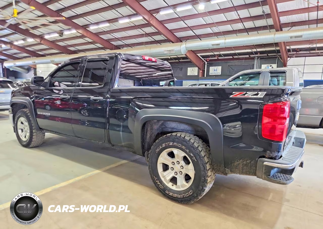 2014 Chevrolet Silverado K1500 Lt VIN:1GCVKREC5EZ338410 - 2