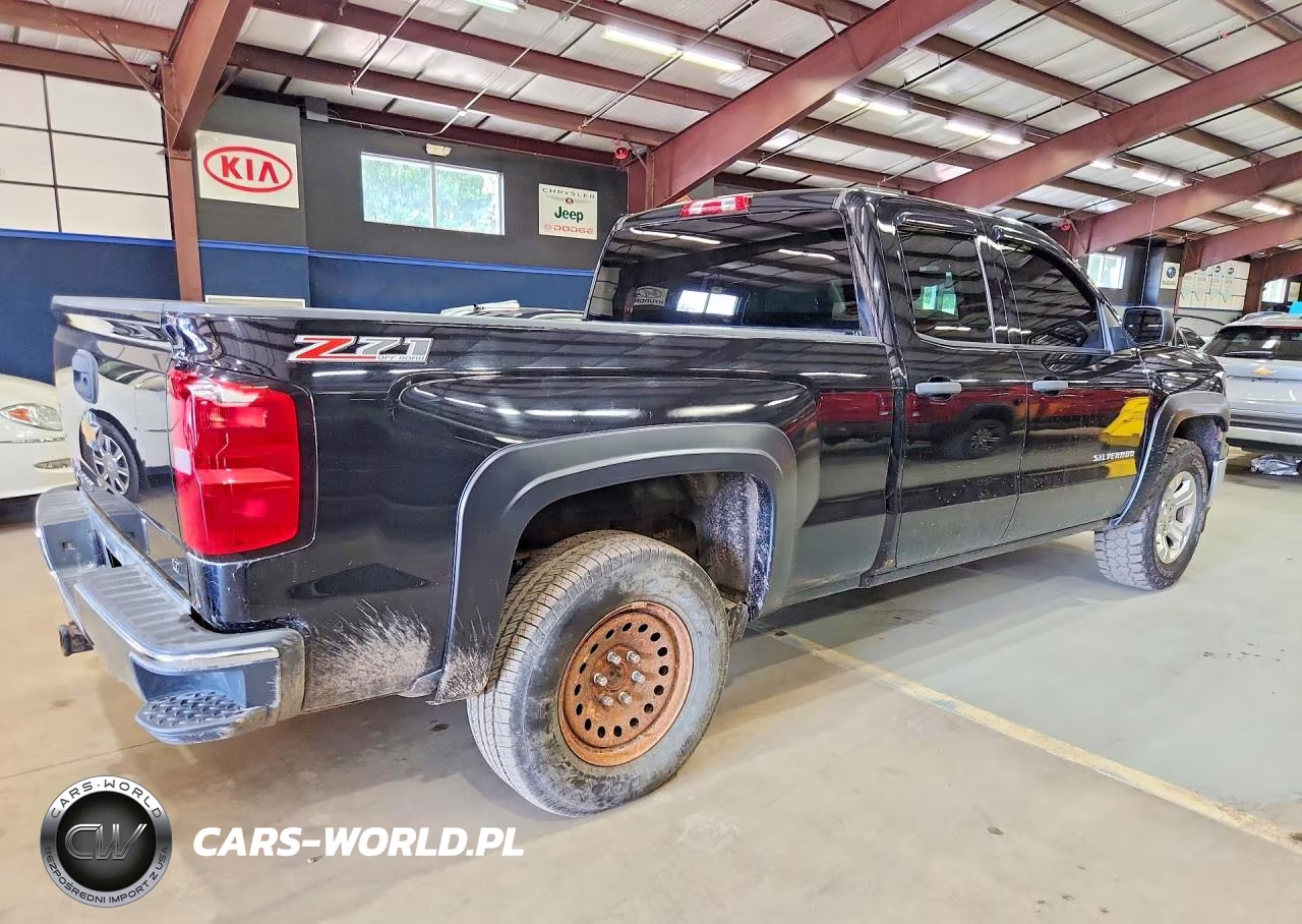 2014 Chevrolet Silverado K1500 Lt VIN:1GCVKREC5EZ338410 - 3