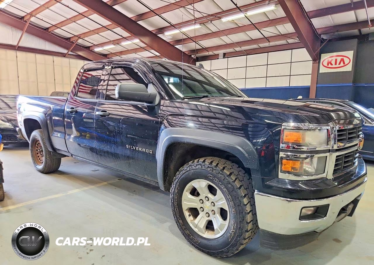 2014 Chevrolet Silverado K1500 Lt VIN:1GCVKREC5EZ338410 - 4