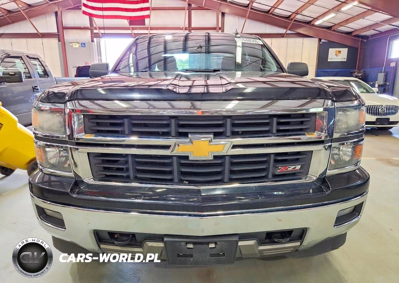 2014 Chevrolet Silverado K1500 Lt VIN:1GCVKREC5EZ338410 - 5