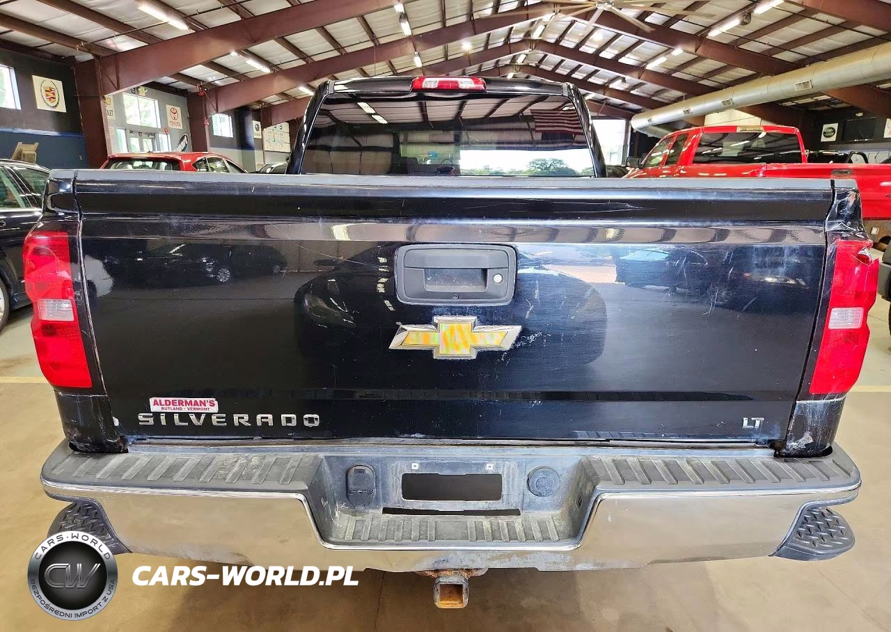2014 Chevrolet Silverado K1500 Lt VIN:1GCVKREC5EZ338410 - 6